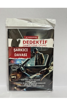 Dedektif Dava Çözme Oyunu Şarkıcı Davası Dedektif Dava Çözme Oyunu Şarkıcı Davası