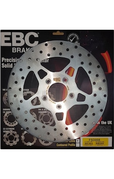 Ebc Fsd008 Harley Davıdson Çelik Ön Fren Diski Ebc Fsd008 Harley Davıdson Çelik Ön Fren Diski