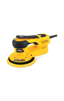Sgs SGS5253 Profesyonel 350 Watt - Kömürsüz Motor Eksantrik Orbital Zımpara Makinesi
