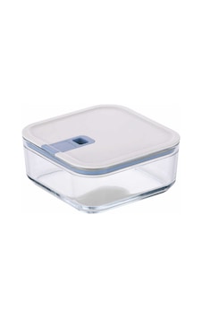 Neoflam Perfect Seal Kare Cam Saklama Kabı 1100ml-7408 Neoflam Perfect Seal Kare Cam Saklama Kabı 1100ml-7408
