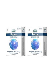 Nbl Focus Formula 60 Tablet 2 Adet Nbl Focus Formula 60 Tablet 2 Adet