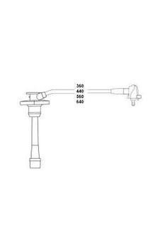 Hellux Hbk.3670 Buji Kablosu Toyota Corolla 1.6l 4a-fe Ae101 Ae111 Dohc Enjeksiyonlu 92-00 9091915510-9091922373-9091922325 1 Takım Hellux Hbk.3670 Buji Kablosu Toyota Corolla 1.6l 4a-fe Ae101 Ae111 Dohc Enjeksiyonlu 92-00 9091915510-9091922373-9091922325 1 Takım