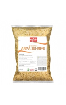 Nefes Glutensiz Arpa Şehriye 400 G