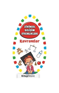 Zihinsel Gelişim Etkinlikleri - Kavramlar- Martı Yayınları Zihinsel Gelişim Etkinlikleri - Kavramlar- Martı Yayınları