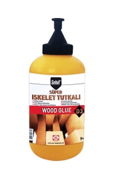 Selsil D3 Ahşap İskelet Tutkalı 500 G - Odun Mobilya Wood Glue Selsil D3 Ahşap İskelet Tutkalı 500 G - Odun Mobilya Wood Glue