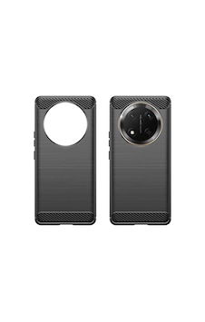 Microcase Honor Magic 7 Lite / Honorx60 Pro 5g/honorx9c 5g İle Uyumlu Brushed Carbon Fiber Silikon Kılıf - Siyah Al3332 Microcase Honor Magic 7 Lite / Honorx60 Pro 5g/honorx9c 5g İle Uyumlu Brushed Carbon Fiber Silikon Kılıf - Siyah Al3332
