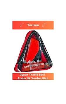Tse Belgeli Tüvtürk Uyumlu Bez Çantalı Karayollarına Uygun Araba Oto Araba Üçgen Trafik Seti - 674470719 Tse Belgeli Tüvtürk Uyumlu Bez Çantalı Karayollarına Uygun Araba Oto Araba Üçgen Trafik Seti - 674470719
