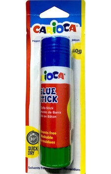 Carioca Stick Blisterli 40 Gr Yapıştırıcı 42933 Carioca Stick Blisterli 40 Gr Yapıştırıcı 42933