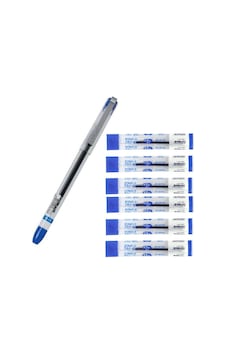 Mavi My Gel 0.5 MM Ince Iğne Uçlu Jel Kalem 1 Adet ve Kalem Yedeği N11.2212 Mavi My Gel 0.5 MM Ince Iğne Uçlu Jel Kalem 1 Adet ve Kalem Yedeği N11.2212