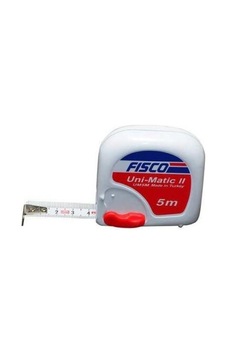 Fısco Uni-matic Iı 5m X 19mm Şerit Metre- 10'li Paket Diger Fısco Uni-matic Iı 5m X 19mm Şerit Metre- 10'li Paket Diger