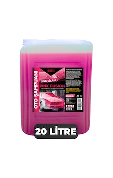 Smx %90 Cilalı Pink Fusion Oto Şampuanı 20 Lt Smx %90 Cilalı Pink Fusion Oto Şampuanı 20 Lt