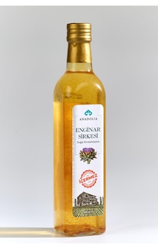 Anadolia Doğal Fermantasyon Enginar Sirkesi 500 ML Anadolia Doğal Fermantasyon Enginar Sirkesi 500 ML