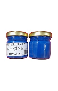 Art Elegant Çini Boyası Zem Mavi kobalt Mavi 8830 40 G Mavi Art Elegant Çini Boyası Zem Mavi kobalt Mavi 8830 40 G Mavi
