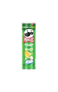 Pringles Sour Cream & Onion 158g Pringles Sour Cream & Onion 158g