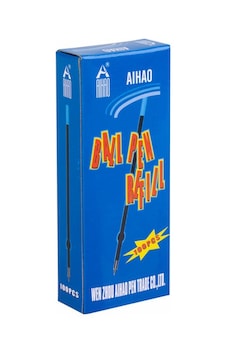 Aihao 107X20 Mavi Tükenmez Kalem Refilli 107M 100 ADET Aihao 107X20 Mavi Tükenmez Kalem Refilli 107M 100 ADET