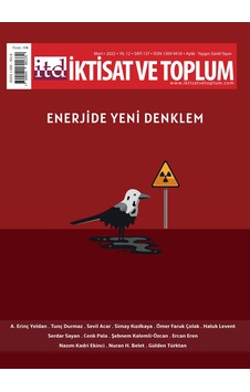 İktisat Ve Toplum Dergisi 137. Sayı