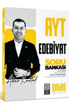 Retro Yayıncılık Ayt Edebiyat Soru Bankası