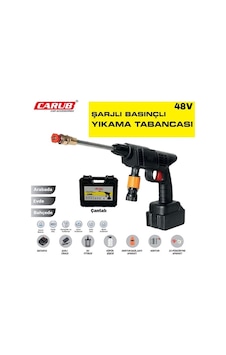Carub Oto Yıkama Tabancası Şarjlı Basınçlı diğer Carub Oto Yıkama Tabancası Şarjlı Basınçlı diğer