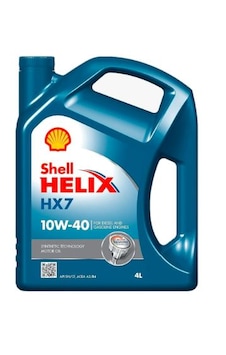 Shell Helix HX7 10W-40 Sentetik Motor Yağı Shell Helix HX7 10W-40 Sentetik Motor Yağı
