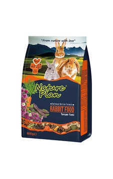 Nature Plan Tavşan Yemi̇ 800 Gr