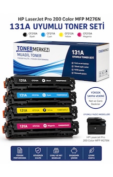 Hp 131a / Pro 200 M276 / M251 / Cf210a Set Toneri Hp 131a / Pro 200 M276 / M251 / Cf210a Set Toneri