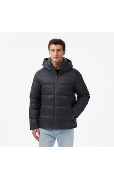 Calvin Klein Nylon Zip Off Hood Down Puffer Erkek Siyah Montlv04rc518g Gri Calvin Klein Nylon Zip Off Hood Down Puffer Erkek Siyah Montlv04rc518g Gri