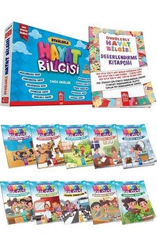 Öykülerle Hayat Bilgisi Okuma Seti Öykülerle Hayat Bilgisi Okuma Seti