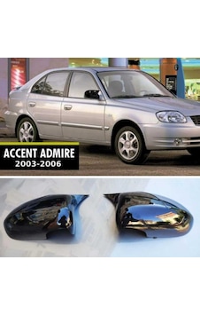 Hyundai Accent Admire 2003-2006 Yarasa / Batman Ayna Kapağı Hyundai Accent Admire 2003-2006 Yarasa / Batman Ayna Kapağı