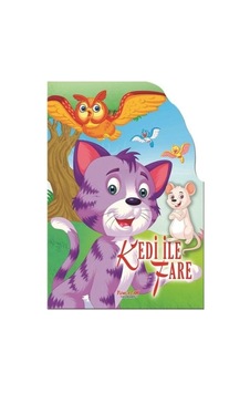 Kedi İle Fare - Şekilli Kitaplar
