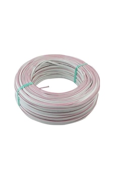 Martel 100metre Eko 2x0.75 Yassı Hoparlör Kablosu Şeffaf-212384