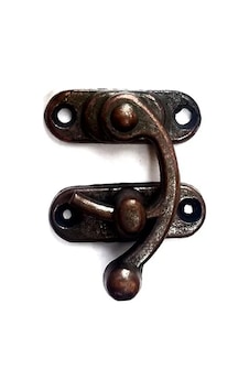 Yay Gözü, Ahşap Kutu Klipsi - Minik 20x24 Mm, Antik, 1 Adet Çok Renkli Yay Gözü, Ahşap Kutu Klipsi - Minik 20x24 Mm, Antik, 1 Adet Çok Renkli