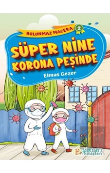 Süper Nine Korona Peşinde Pırıltı Kitapları - Erkam  -  Pırıltı Kitapları - Erkam