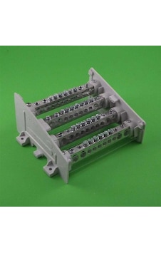 Loobar 4 Kutup 1x50 2x35 2x25 5x16 Dağıtıcı 250a Loobar 4 Kutup 1x50 2x35 2x25 5x16 Dağıtıcı 250a