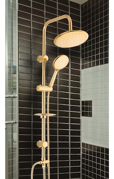 Detroıt Gold Luks Tepe Duş Seti Krom Detroıt Gold Luks Tepe Duş Seti Krom