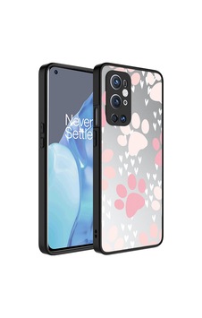 One Plus 9 Pro Aynalı Desenli Kamera Korumalı Parlak Zore Mirror