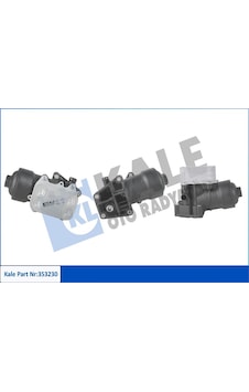 Kale-radyator Yağ Filtre Kütüğü Yağ Soğutuculu Vw-audı-skoda-seat 10-16 1.6tdı-2.0tdı Cay-ckub 353230 03l115389h