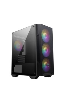 Msı Mag Forge M100a 4x120mm Argb Matx Gamıng Kasa
