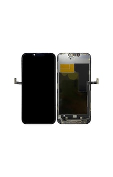 Apple Uyumlu iPhone 13 Pro Max Lcd Ekran Dokunmatik-Siyah
