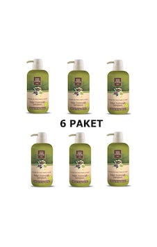 Eyüp Sabri Tuncer Doğal Zeytinyağlı Şampuan 6 x 600 ML Eyüp Sabri Tuncer Doğal Zeytinyağlı Şampuan 6 x 600 ML