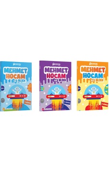 Mehmet Hocam İle Bilsem 3'lü Set Mehmet Hocam İle Bilsem 3'lü Set