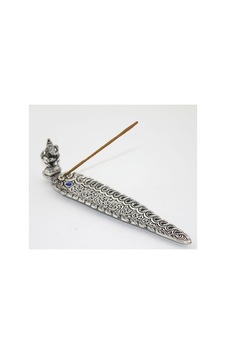 3 Adet Metal Kayık Ganeşa Tütsülük Kayık Modeli, Ganeşa Figürlü Incense Holder Ve Tütsü Teknesi 3 Adet Metal Kayık Ganeşa Tütsülük Kayık Modeli, Ganeşa Figürlü Incense Holder Ve Tütsü Teknesi