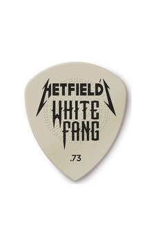 Jim Dunlop Ph122p 73 James Hetfield's White Fang Custom Flow 6lı Jim Dunlop Ph122p 73 James Hetfield's White Fang Custom Flow 6lı