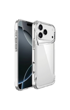 Apple Uyumlu iPad iPhone 17 Pro Kılıf Zore T-max Kapak Şeffaf Apple Uyumlu iPad iPhone 17 Pro Kılıf Zore T-max Kapak Şeffaf