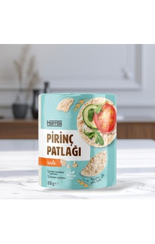 Sade Pirinç Patlağı 88 G Sade Pirinç Patlağı 88 G