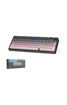 Good Pro G518yp Tri Mode Gaming Klavye Rgb Sessiz 95 Tuş Pembe Good Pro G518yp Tri Mode Gaming Klavye Rgb Sessiz 95 Tuş Pembe