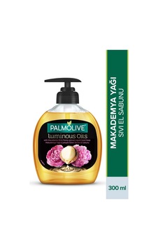 Palmolive Luminous Oils Macademia Sıvı Sabun 300 ML Palmolive Luminous Oils Macademia Sıvı Sabun 300 ML