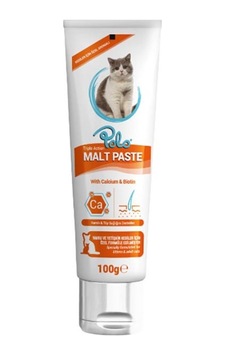 Polo Malt Paste Tüy Yumağı Kontrolü Kedi Macunu 100 G Polo Malt Paste Tüy Yumağı Kontrolü Kedi Macunu 100 G