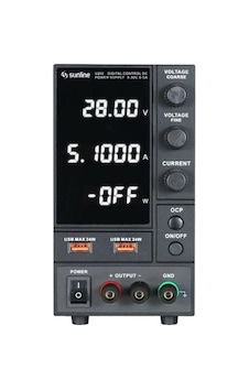 Sunline U202 30v 5a Programlanabilir Dc Güç Kaynağı Sunline U202 30v 5a Programlanabilir Dc Güç Kaynağı