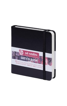 Art Creation Sketch Book Eskiz Bloğu 12x12 140gr 80 Yaprak Siyah Art Creation Sketch Book Eskiz Bloğu 12x12 140gr 80 Yaprak Siyah