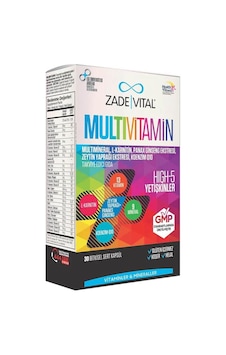 Zade Vital Multivitamin 30 Kapsul
